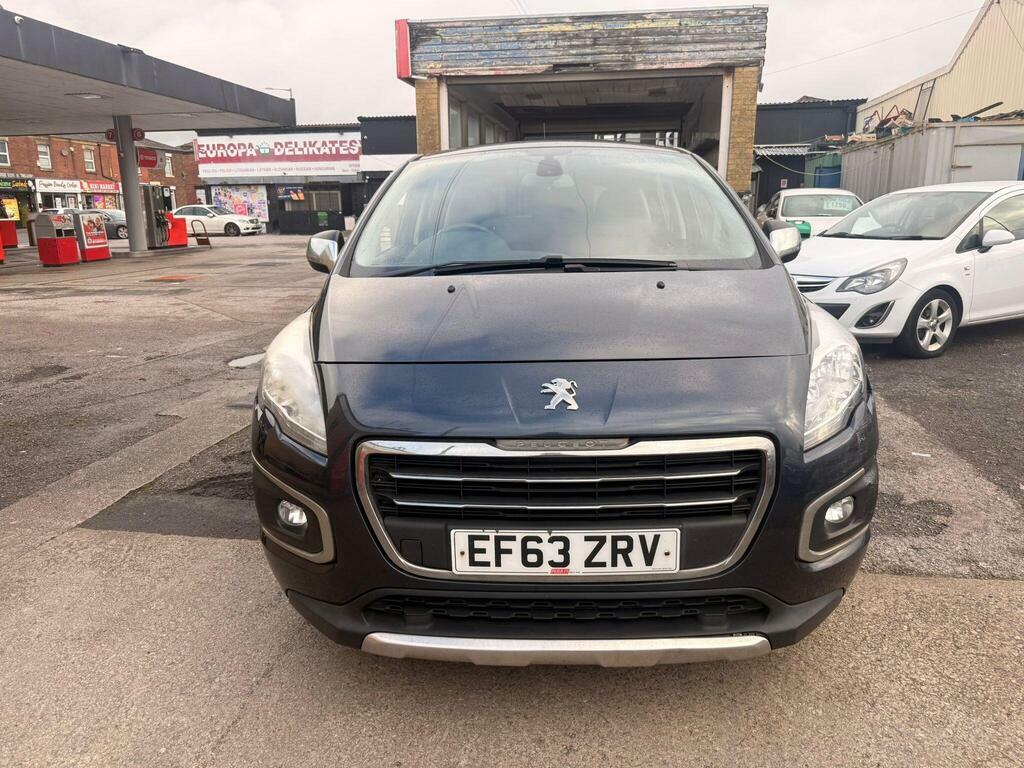 Peugeot 3008 1.6 Hdi Active Euro 5 EF63ZRV Blue #5