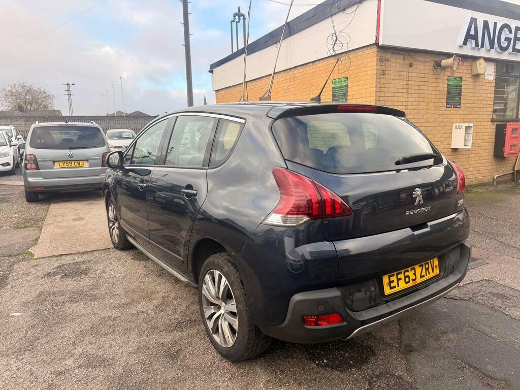 Peugeot 3008 1.6 Hdi Active Euro 5 EF63ZRV Blue #4