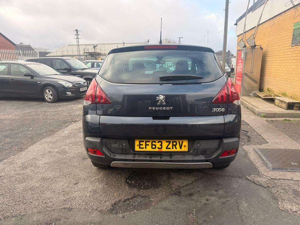 Peugeot 3008 1.6 Hdi Active Euro 5 EF63ZRV Blue #6