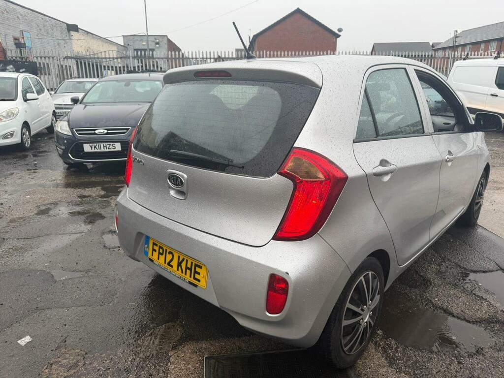 Kia Picanto 1.0 1 Euro 5 FP12KHE Silver #4