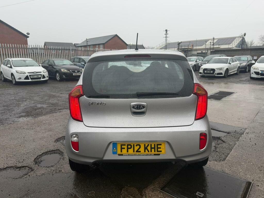 Kia Picanto 1.0 1 Euro 5 FP12KHE Silver #6