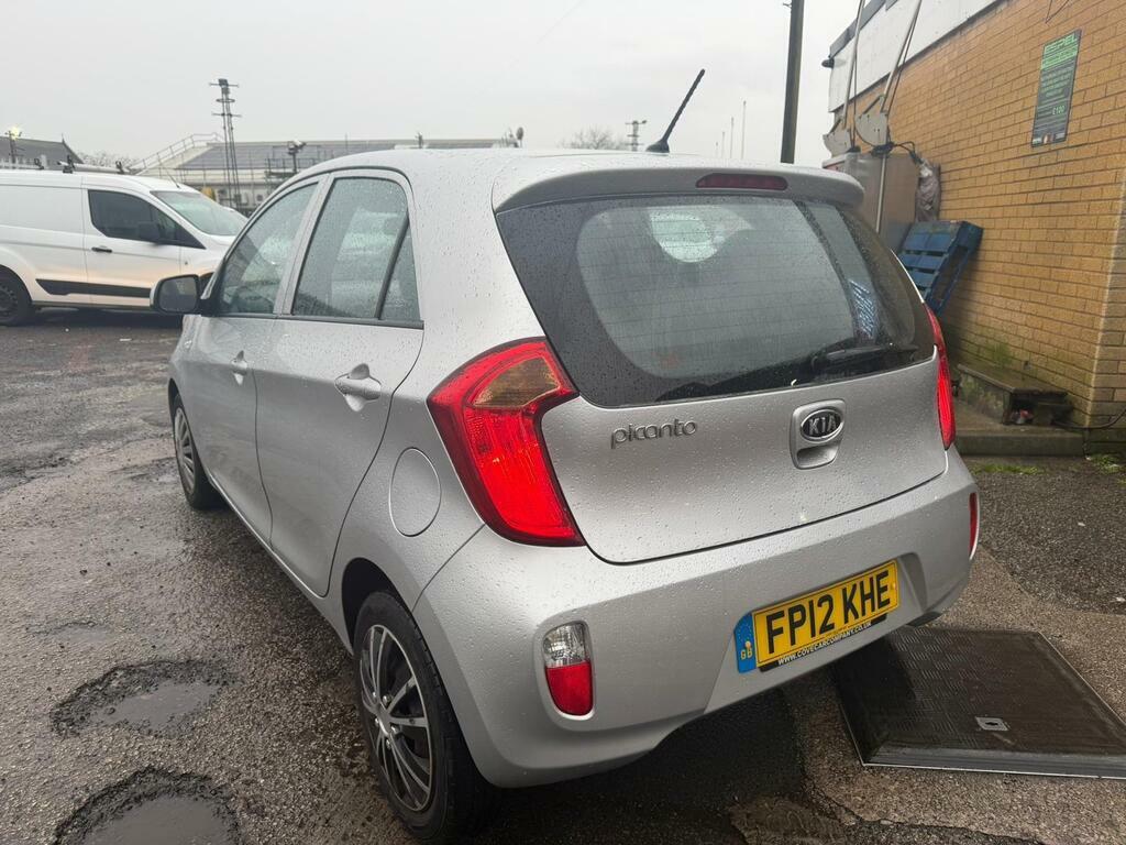 Kia Picanto 1.0 1 Euro 5 FP12KHE Silver #3