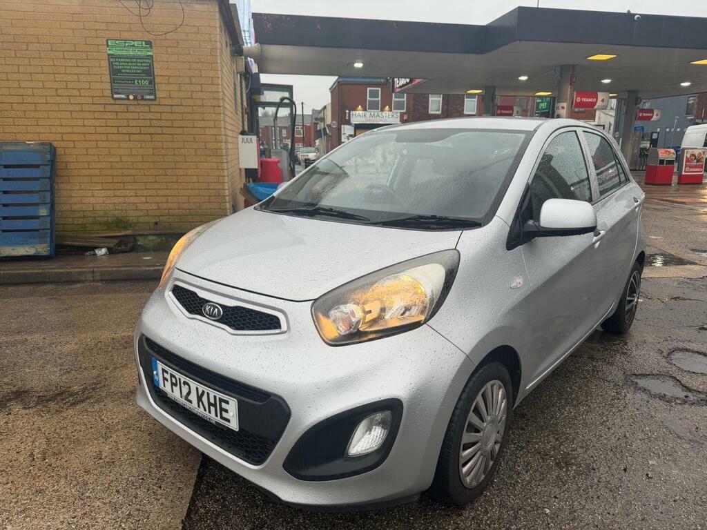 Kia Picanto 1.0 1 Euro 5 FP12KHE Silver #2