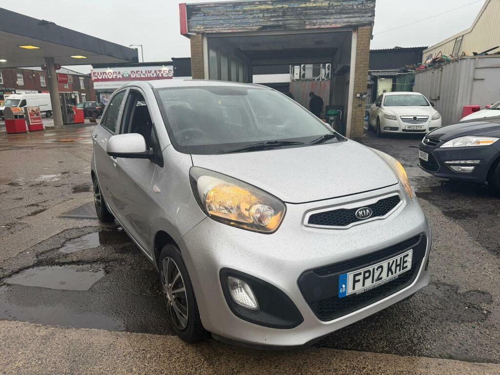 Kia Picanto 1.0 1 Euro 5 Silver