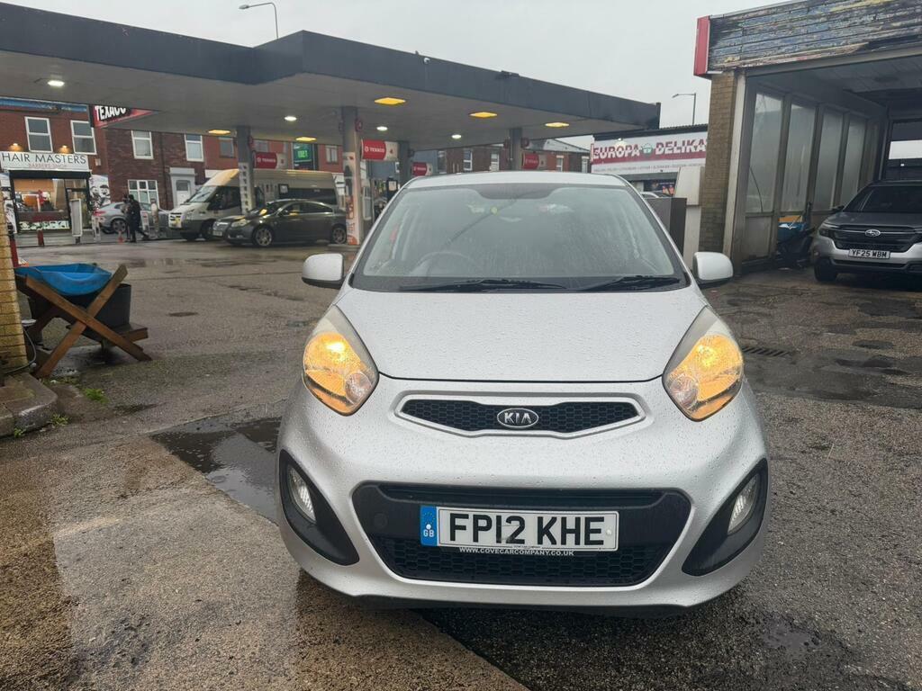 Kia Picanto 1.0 1 Euro 5 FP12KHE Silver #5