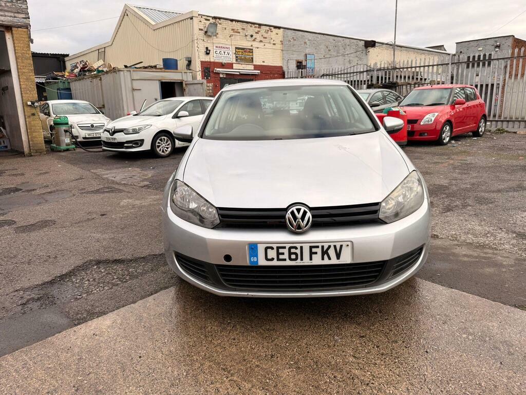 Volkswagen Golf 1.6 Tdi S Euro 5 CE61FKV Silver #5