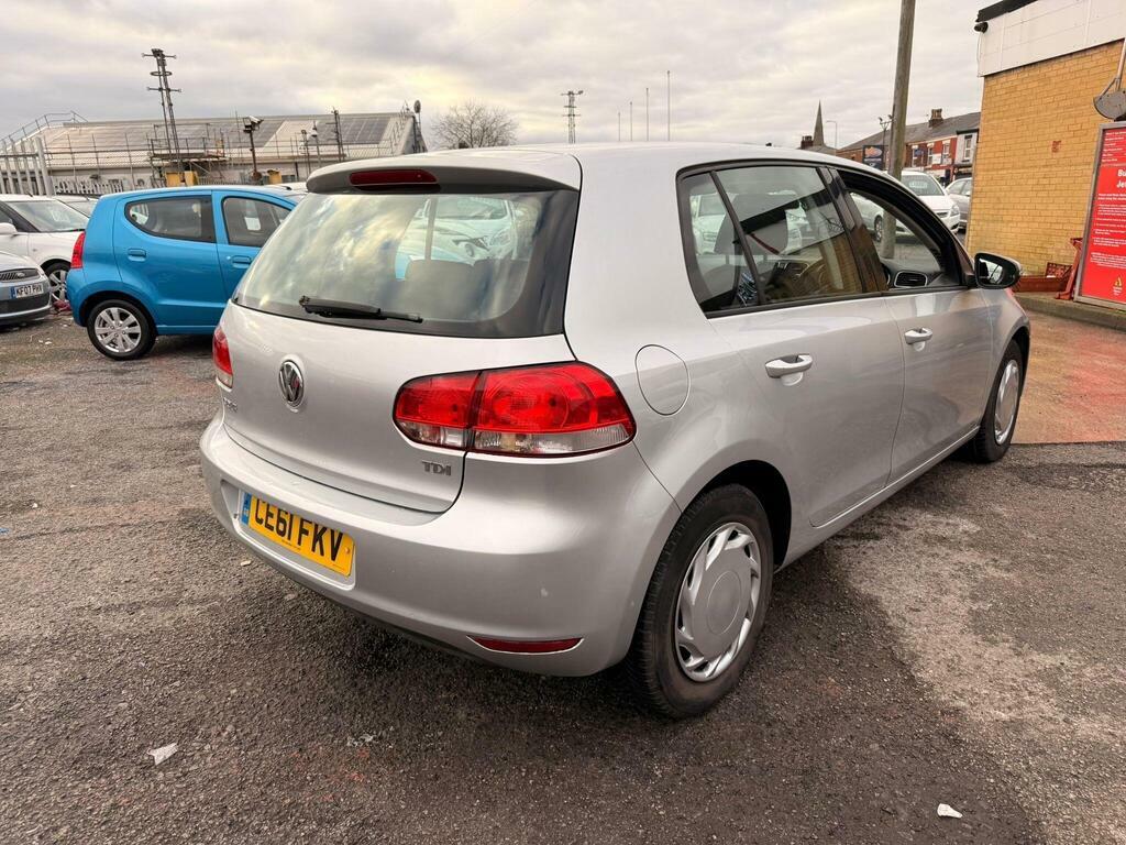 Volkswagen Golf 1.6 Tdi S Euro 5 CE61FKV Silver #3