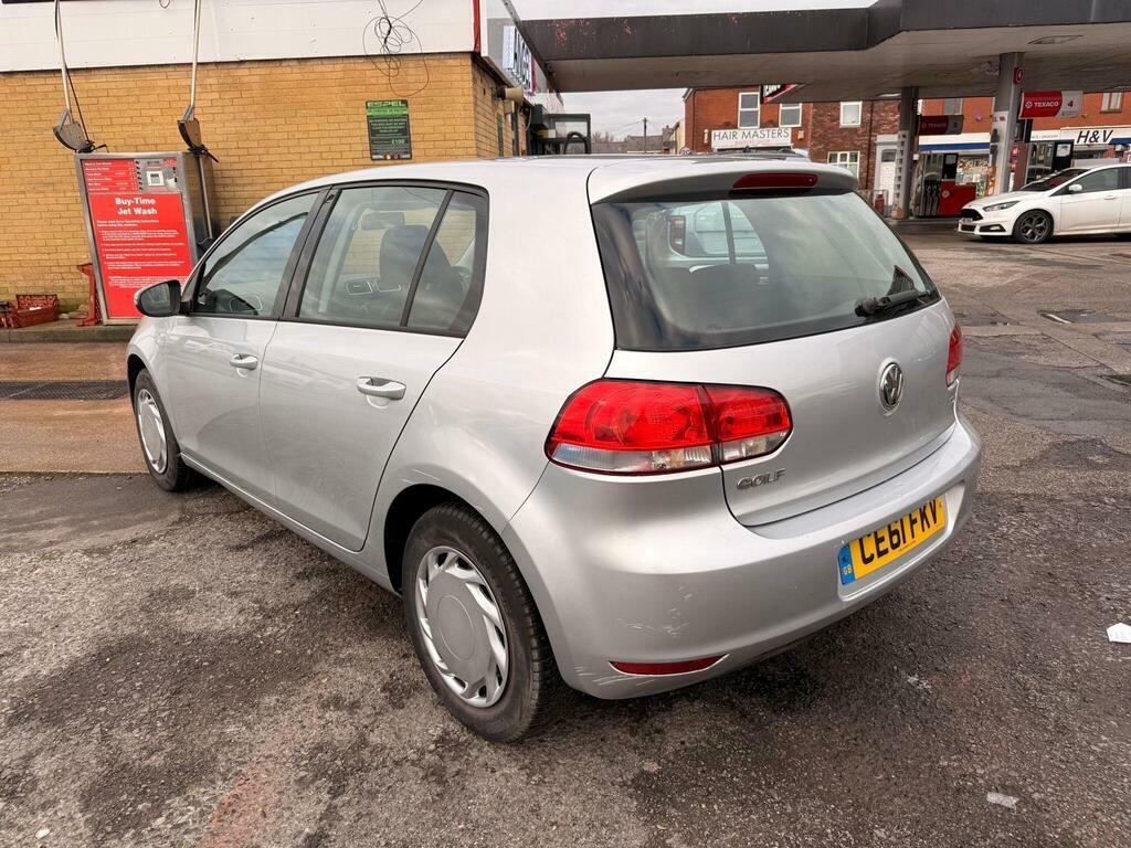 Volkswagen Golf 1.6 Tdi S Euro 5 CE61FKV Silver #4