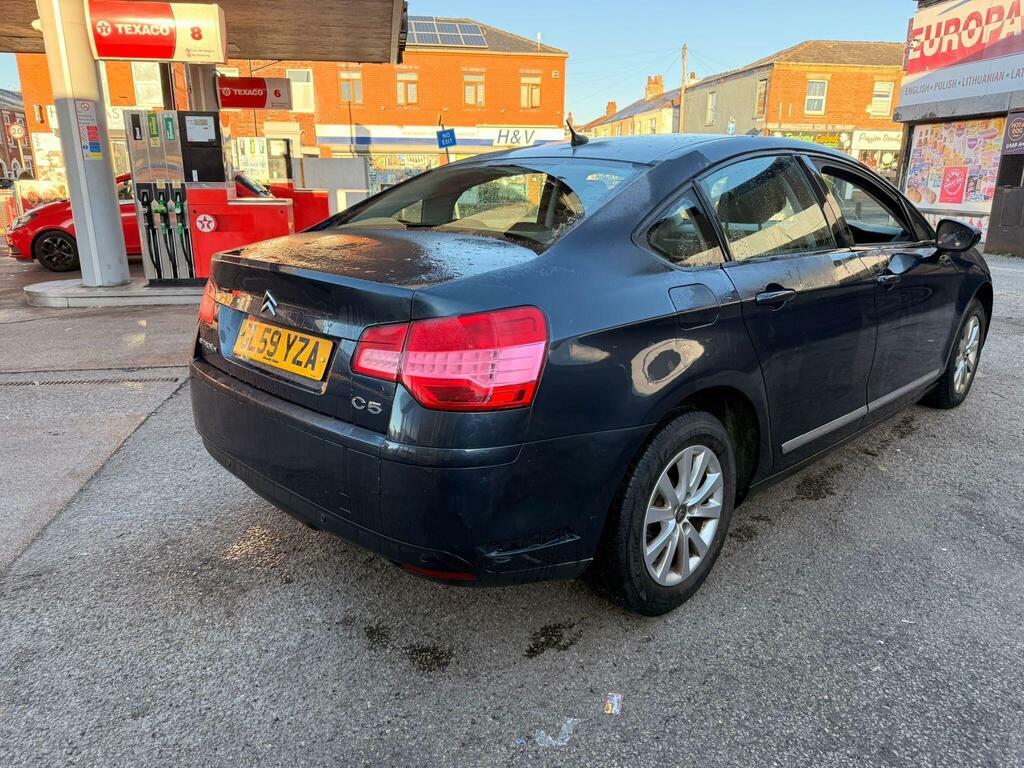 Citroen C5 1.6 Thp Vtr Euro 5 GL59YZA Blue #3