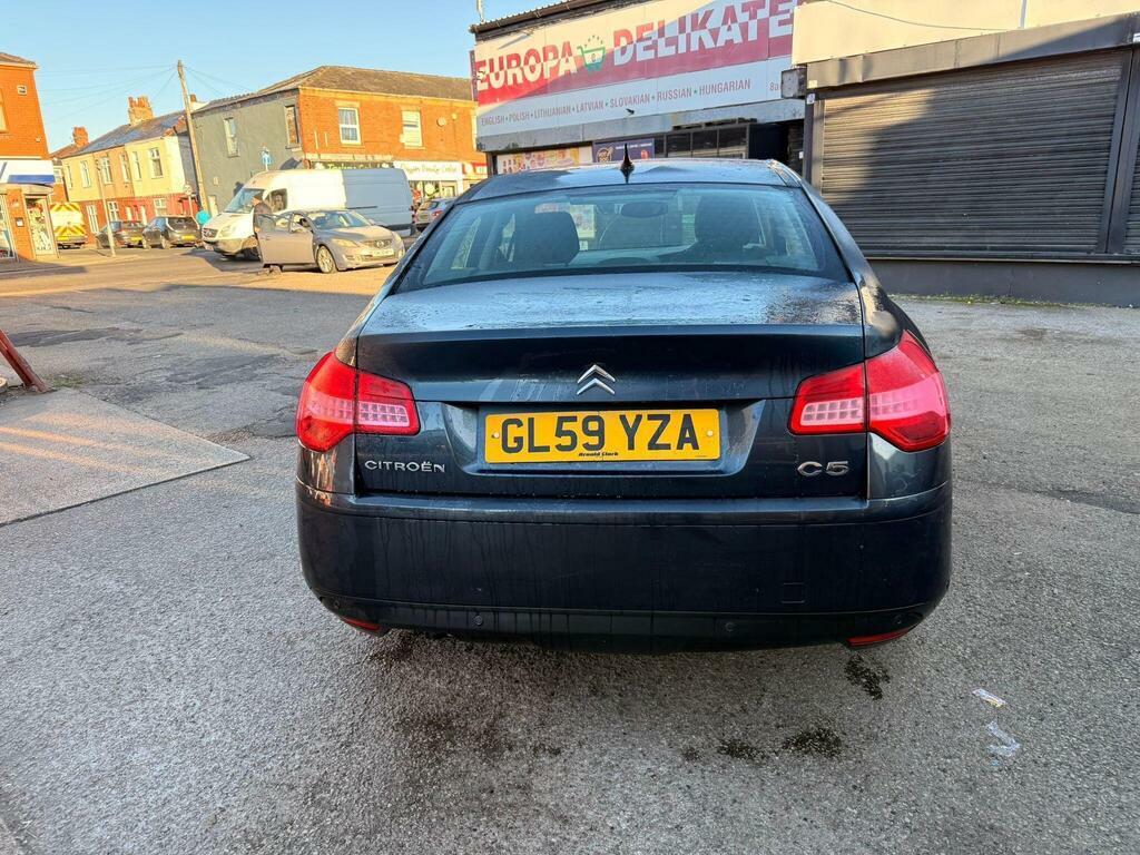 Citroen C5 1.6 Thp Vtr Euro 5 GL59YZA Blue #6