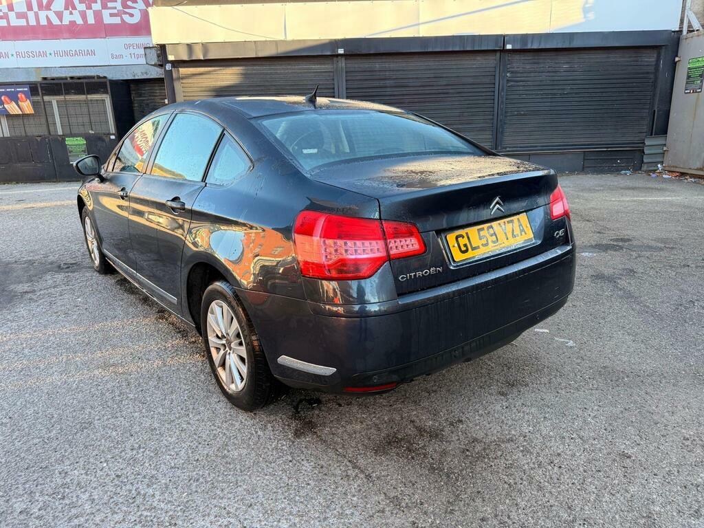Citroen C5 1.6 Thp Vtr Euro 5 GL59YZA Blue #4