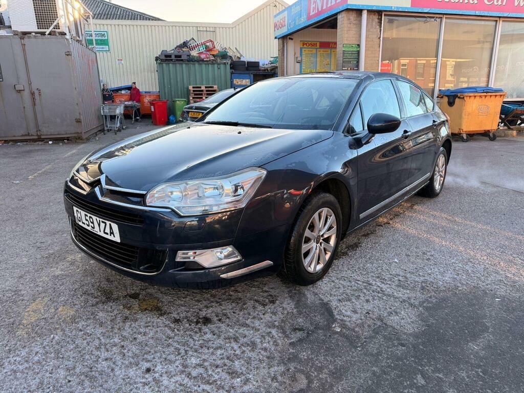 Citroen C5 1.6 Thp Vtr Euro 5 GL59YZA Blue #2