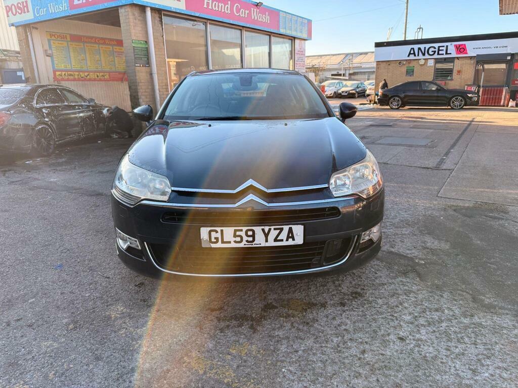 Citroen C5 1.6 Thp Vtr Euro 5 GL59YZA Blue #5