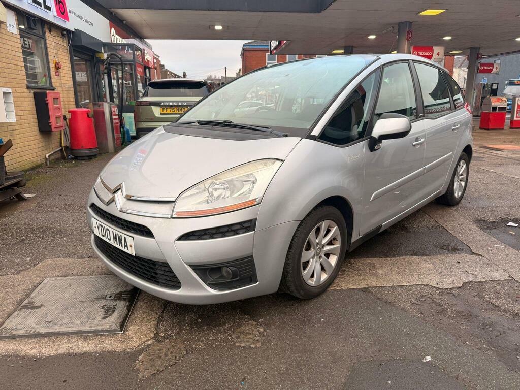 Citroen C4 Picasso 1.6 Hdi Vtr Euro 4 Silver #2