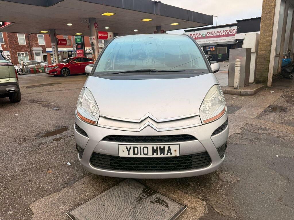 Citroen C4 Picasso 1.6 Hdi Vtr Euro 4 Silver #5
