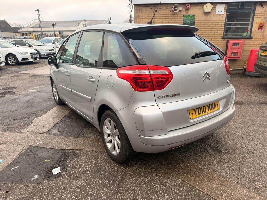 Citroen C4 Picasso 1.6 Hdi Vtr Euro 4 Silver #4
