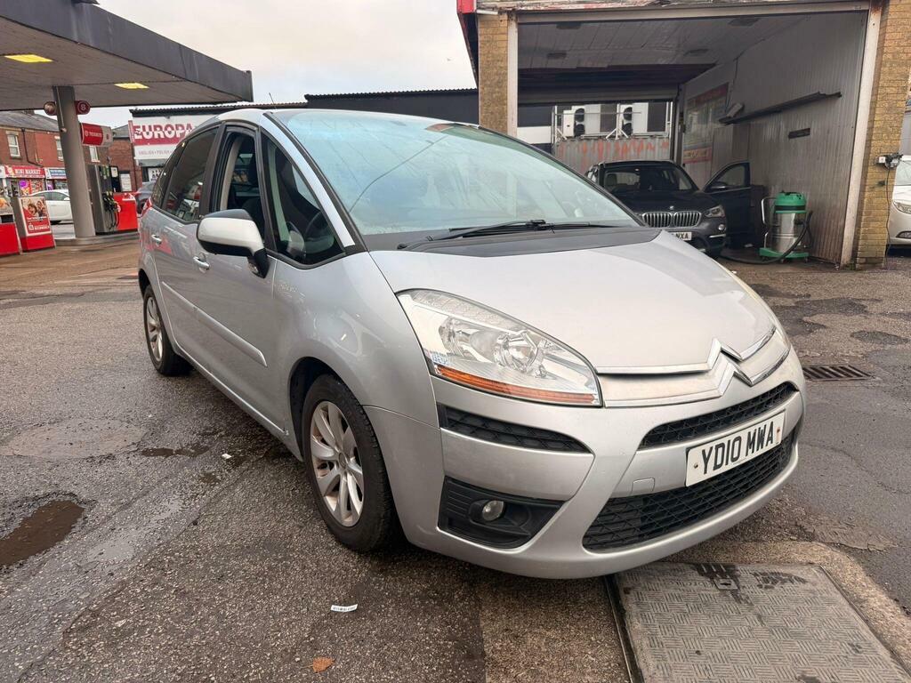 Citroen C4 Picasso 1.6 Hdi Vtr Euro 4 Silver