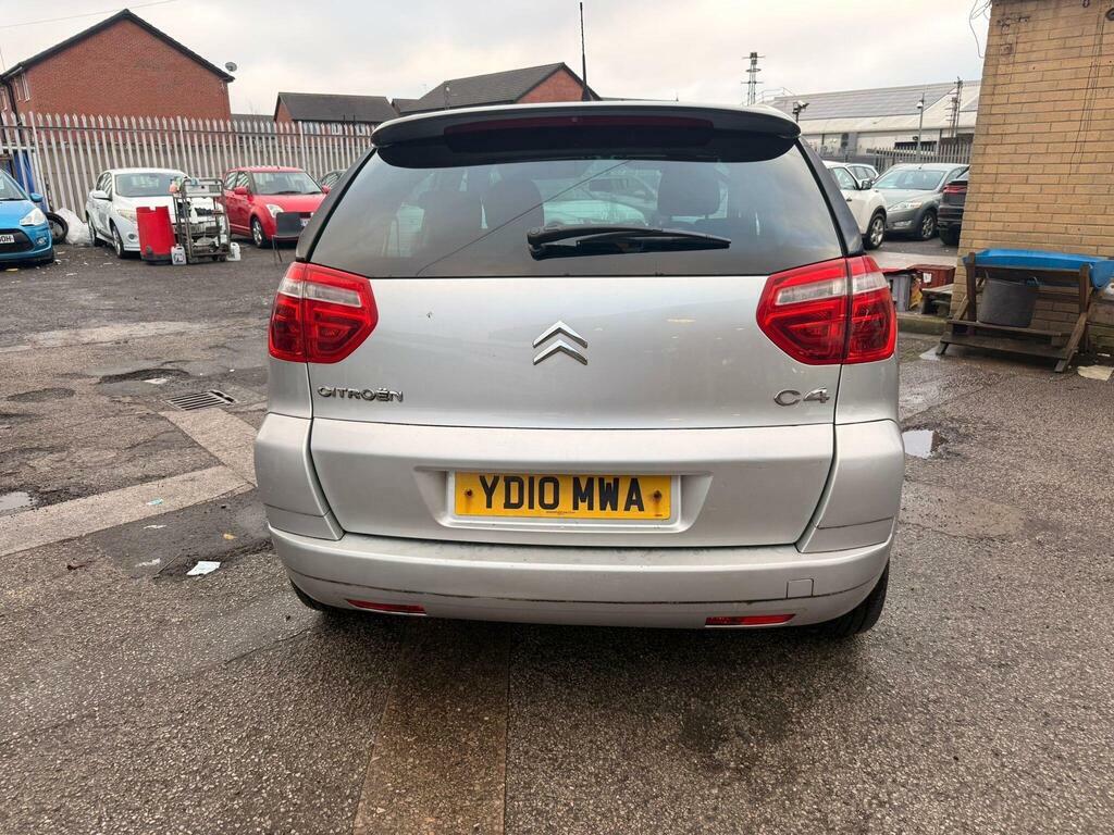 Citroen C4 Picasso 1.6 Hdi Vtr Euro 4 Silver #6