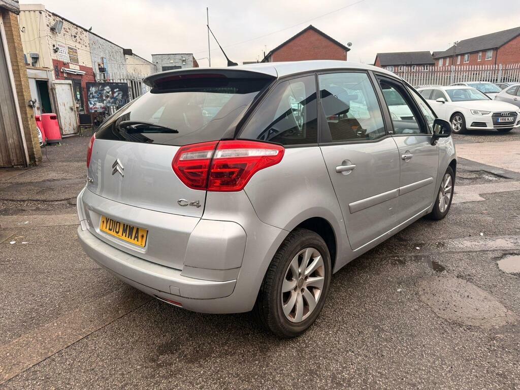 Citroen C4 Picasso 1.6 Hdi Vtr Euro 4 Silver #3