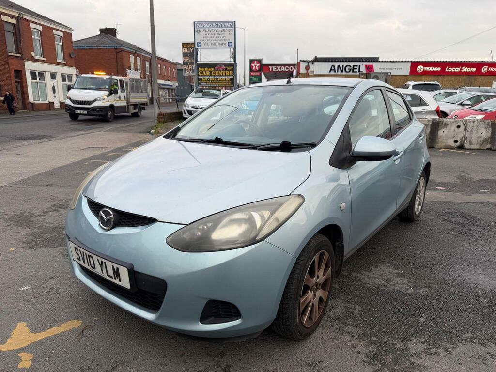 Mazda 2 1.3 Ts2 Euro 4 Blue