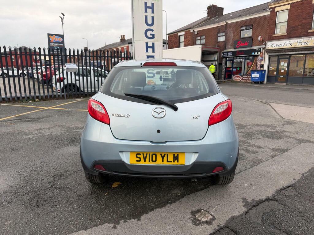 Mazda 2 1.3 Ts2 Euro 4 SV10YLM Blue #6