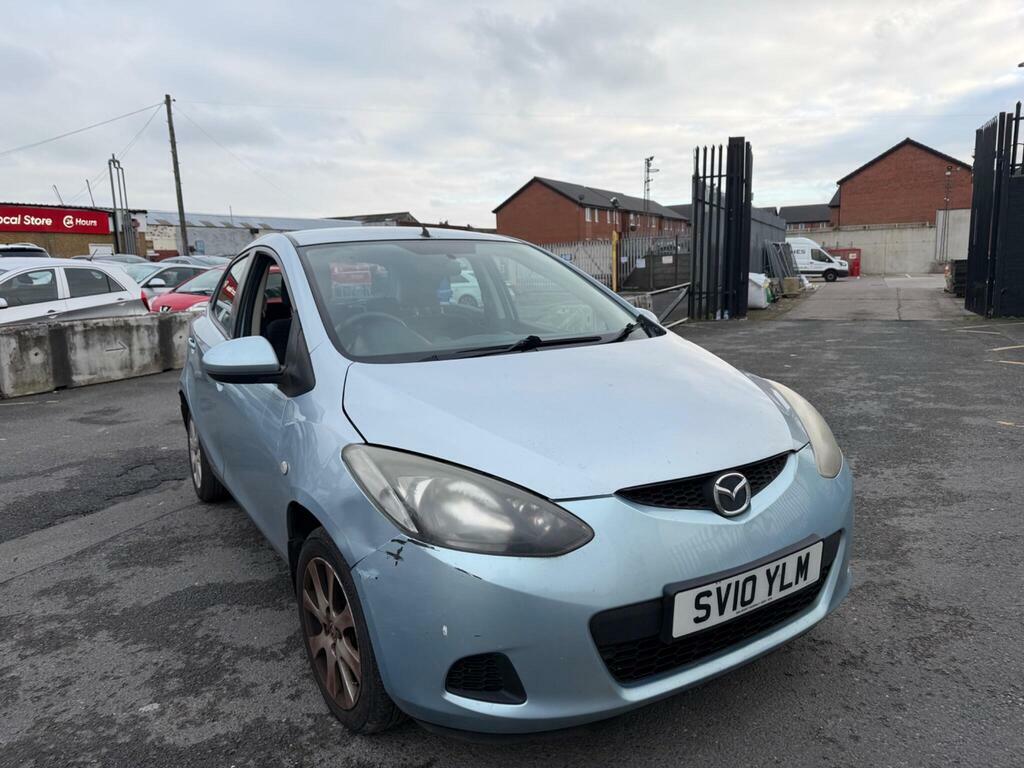 Mazda 2 1.3 Ts2 Euro 4 SV10YLM Blue #2