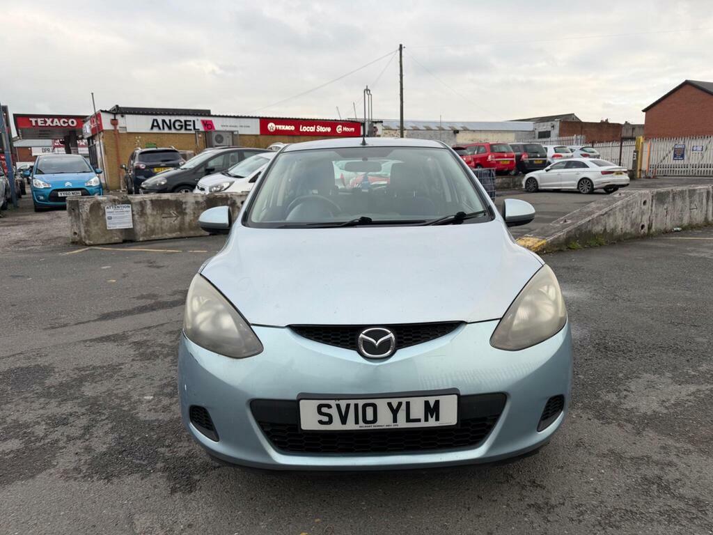 Mazda 2 1.3 Ts2 Euro 4 SV10YLM Blue #5