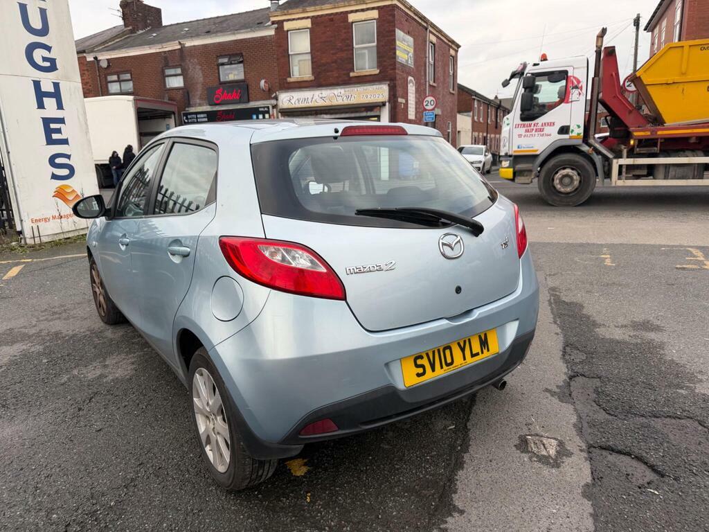 Mazda 2 1.3 Ts2 Euro 4 SV10YLM Blue #3