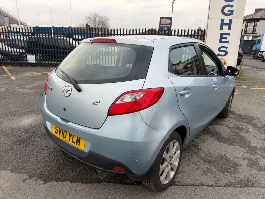 Mazda 2 1.3 Ts2 Euro 4 SV10YLM Blue #4