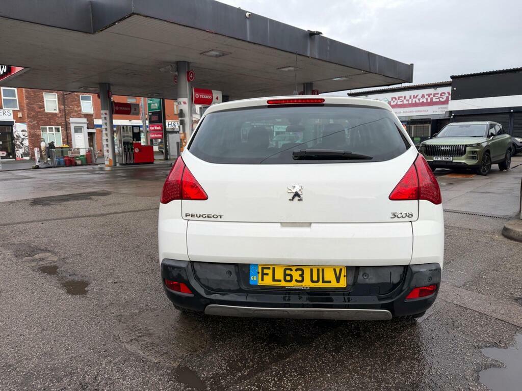 Peugeot 3008 1.6 Hdi Allure Euro 5 FL63ULV White #6