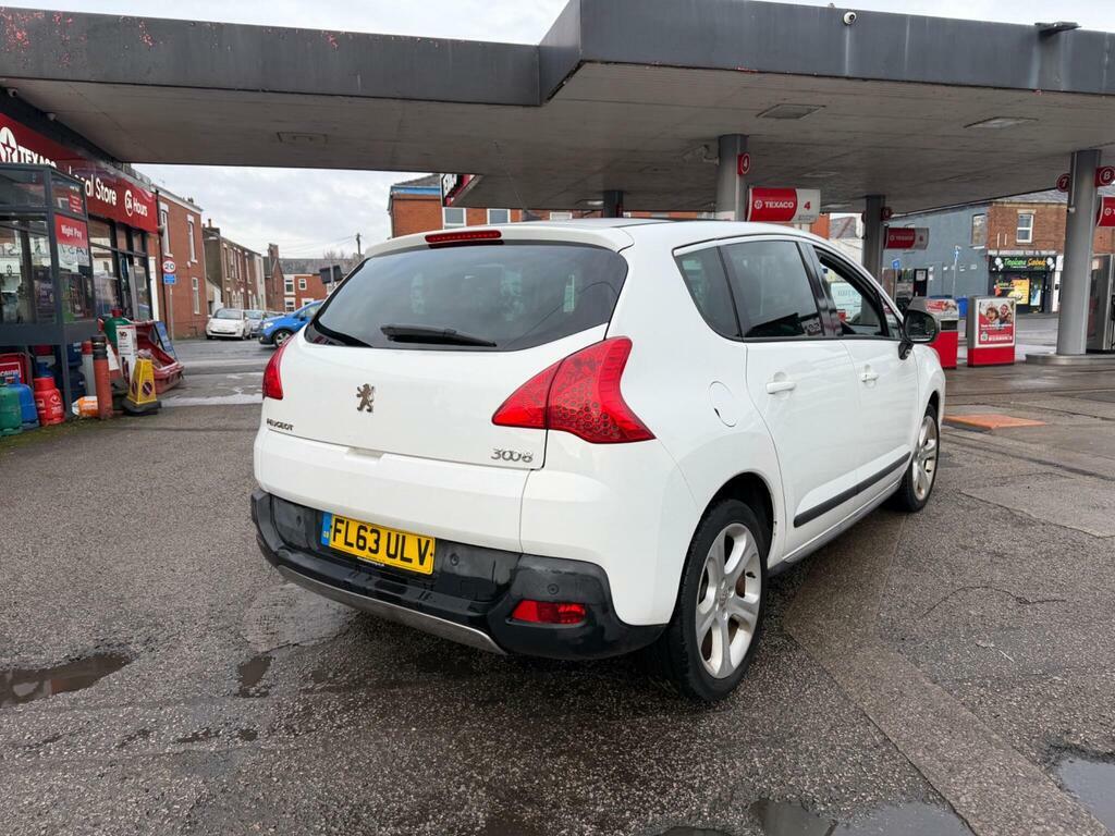 Peugeot 3008 1.6 Hdi Allure Euro 5 FL63ULV White #4