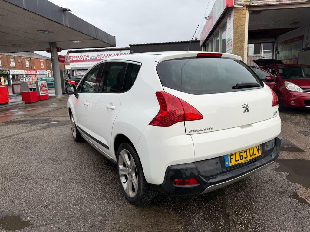 Peugeot 3008 1.6 Hdi Allure Euro 5 FL63ULV White #3