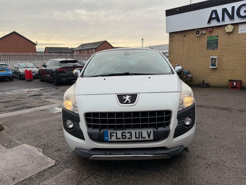 Peugeot 3008 1.6 Hdi Allure Euro 5 FL63ULV White #5