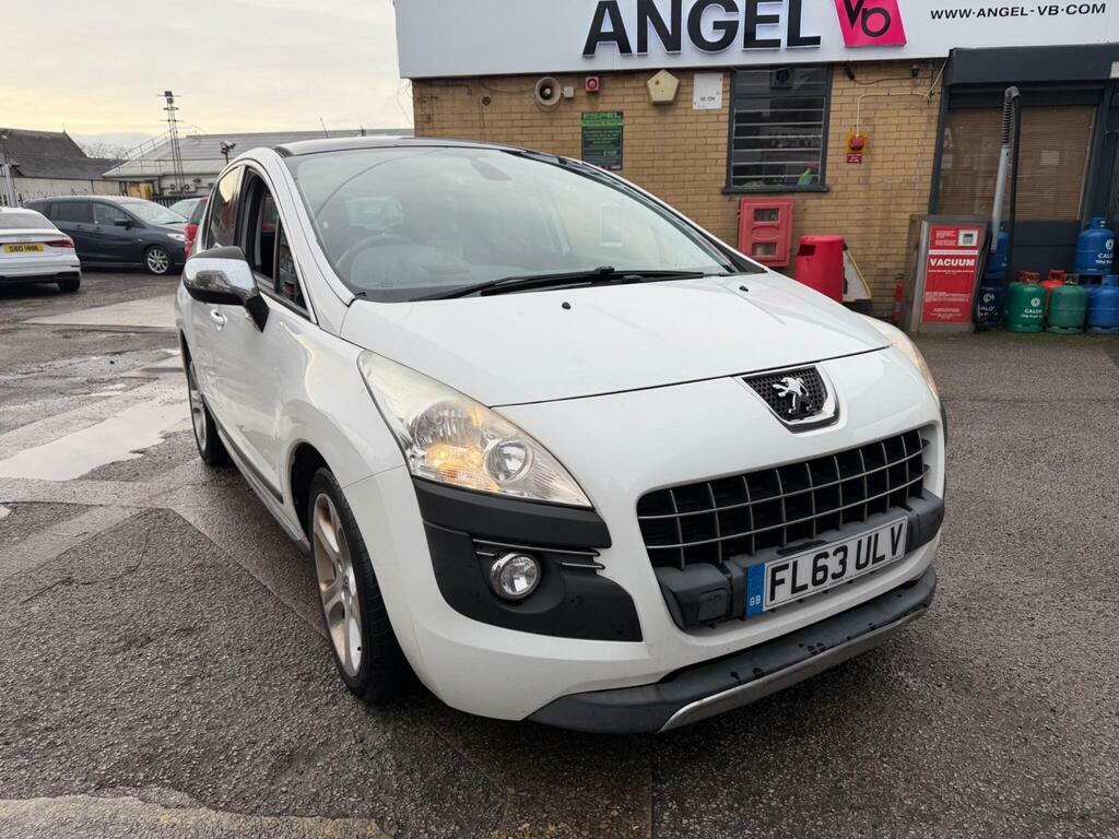 Peugeot 3008 1.6 Hdi Allure Euro 5 White