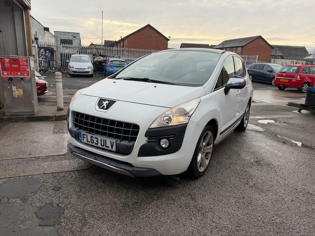 Peugeot 3008 1.6 Hdi Allure Euro 5 FL63ULV White #2