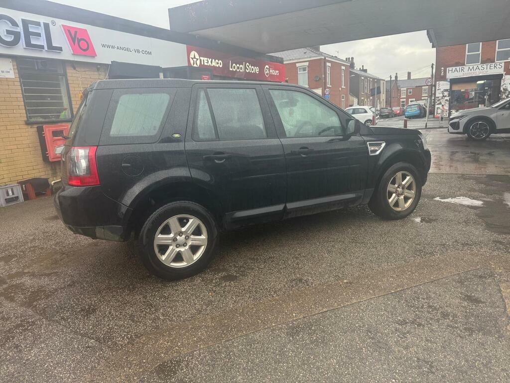 Land Rover Freelander 2 2.2 Td4e Gs 4Wd Euro 4 S S Black #5