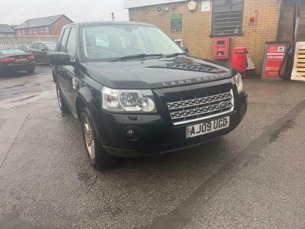 Land Rover Freelander 2 2.2 Td4e Gs 4Wd Euro 4 S S Black