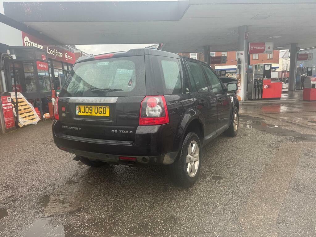 Land Rover Freelander 2 2.2 Td4e Gs 4Wd Euro 4 S S Black #3