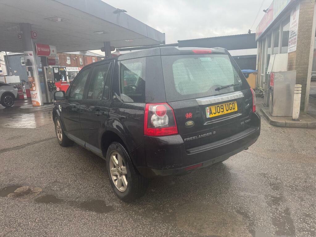 Land Rover Freelander 2 2.2 Td4e Gs 4Wd Euro 4 S S Black #4