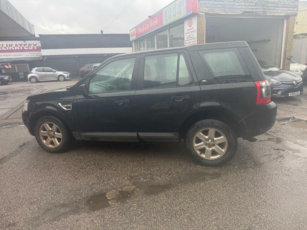 Land Rover Freelander 2 2.2 Td4e Gs 4Wd Euro 4 S S Black #6