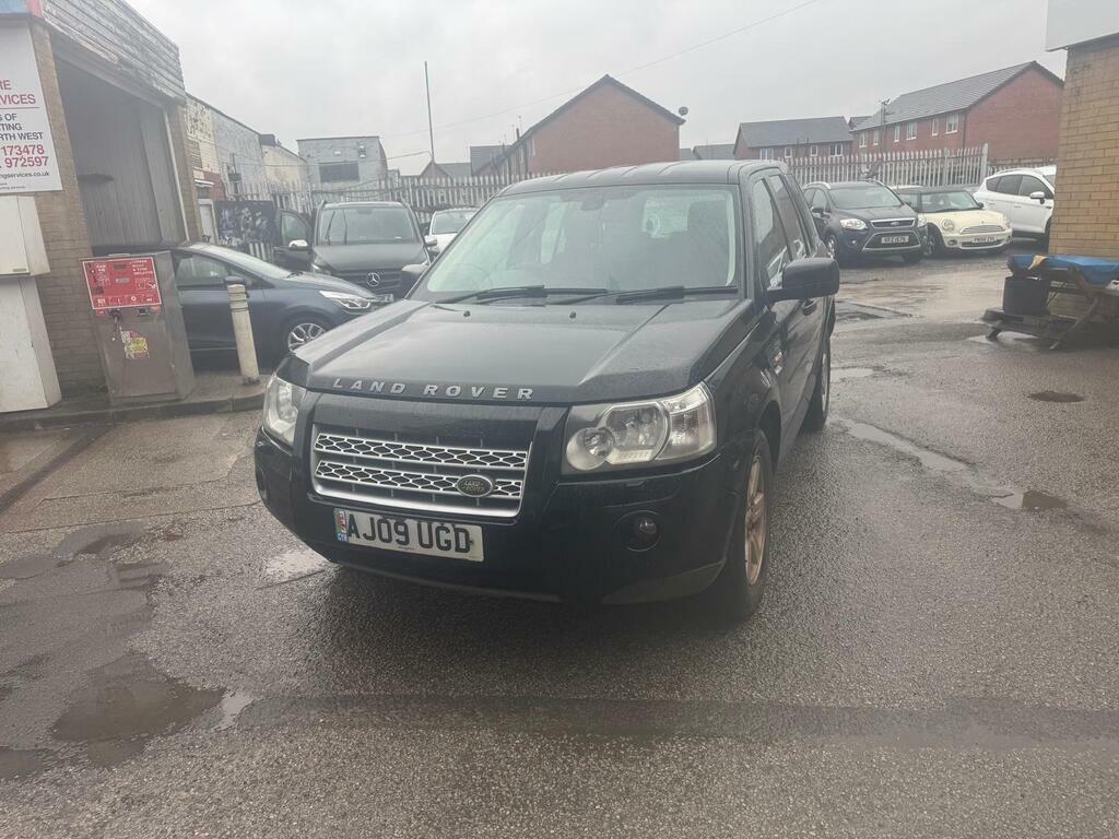 Land Rover Freelander 2 2.2 Td4e Gs 4Wd Euro 4 S S Black #2