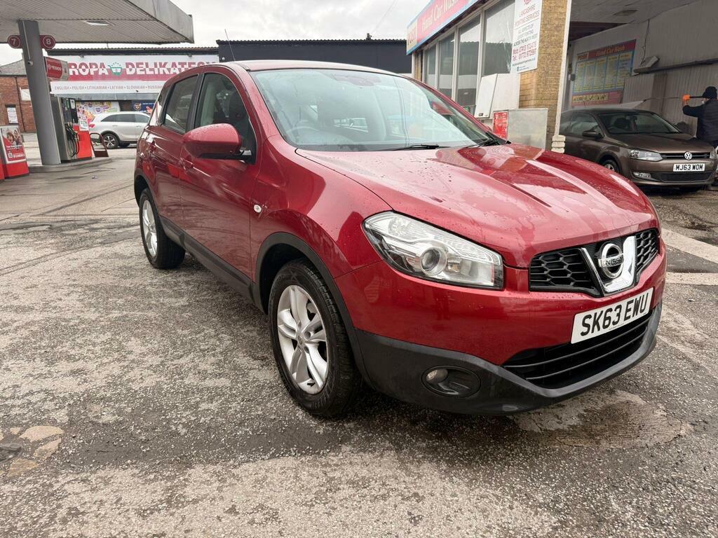 Nissan Qashqai 1.5 Dci Acenta 2Wd Euro 5 Red