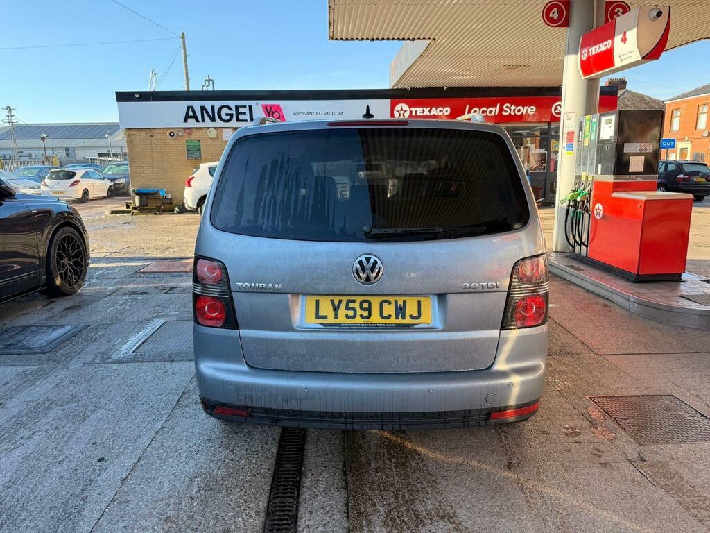 Volkswagen Touran 2.0 Tdi Match Dsg LY59CWJ Grey #6