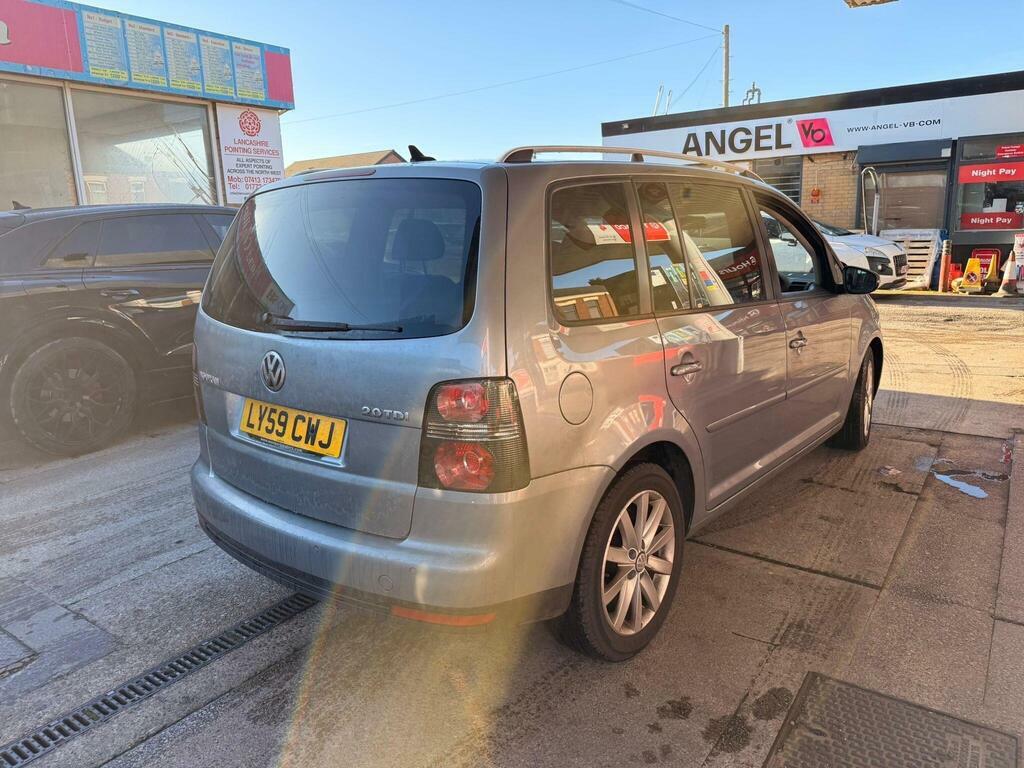 Volkswagen Touran 2.0 Tdi Match Dsg LY59CWJ Grey #3