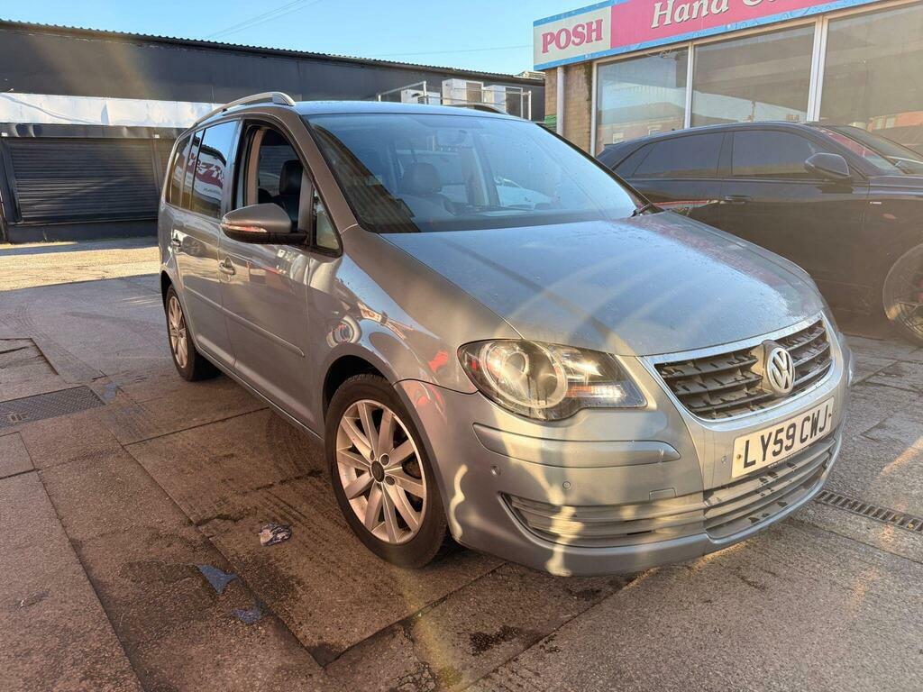 Volkswagen Touran 2.0 Tdi Match Dsg Grey