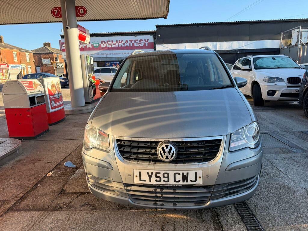 Volkswagen Touran 2.0 Tdi Match Dsg LY59CWJ Grey #5
