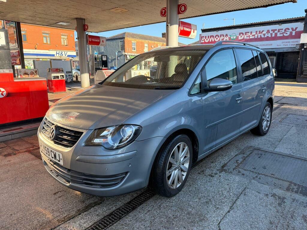 Volkswagen Touran 2.0 Tdi Match Dsg LY59CWJ Grey #2