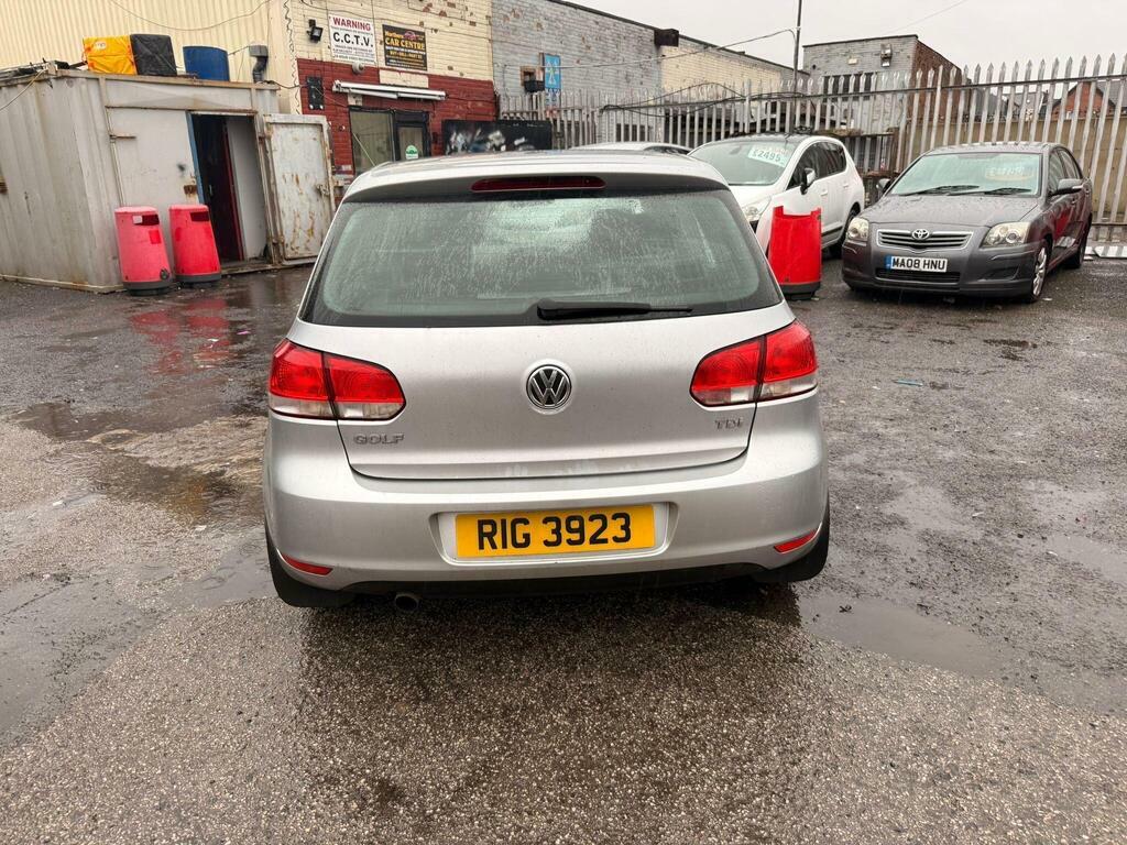 Volkswagen Golf 1.6 Tdi S Euro 5 Silver #6