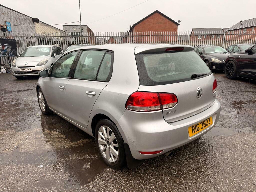 Volkswagen Golf 1.6 Tdi S Euro 5 Silver #4