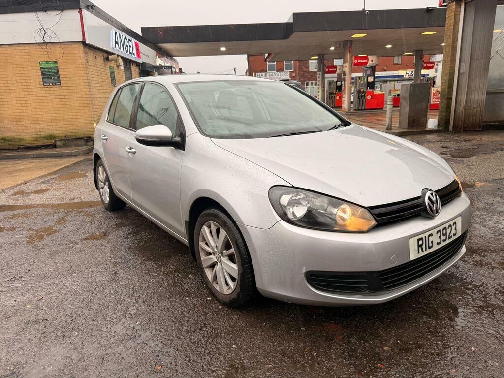 Volkswagen Golf 1.6 Tdi S Euro 5 Silver